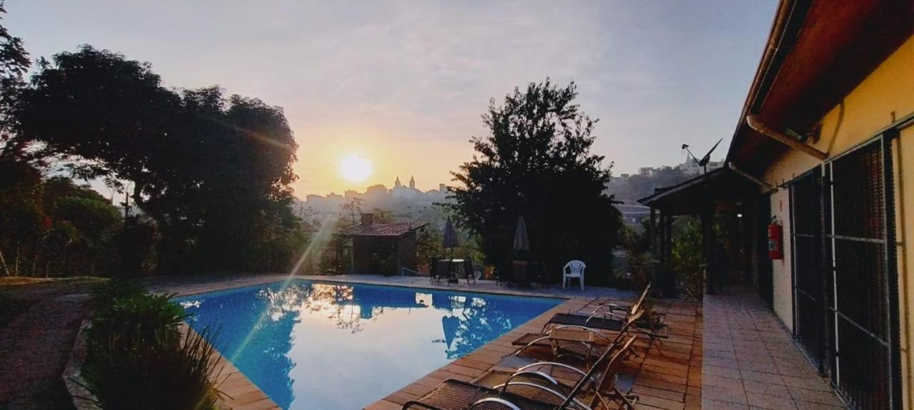 Hospedagem Vila Rica - 500M Do Centro De Cunha Sp Dış mekan fotoğraf